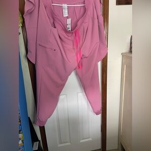 NWT Figs Zamora Jogger High Waisted Scrub Pant Technical Collection Size 3XLT